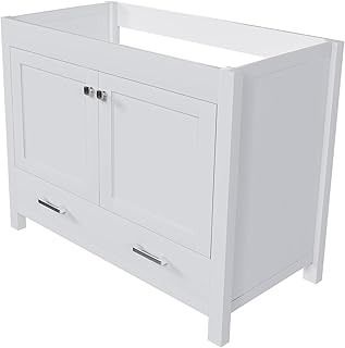 42'' Bathroom Vanity Without Sink,Multi-Functional Bathroom Cabinet with...