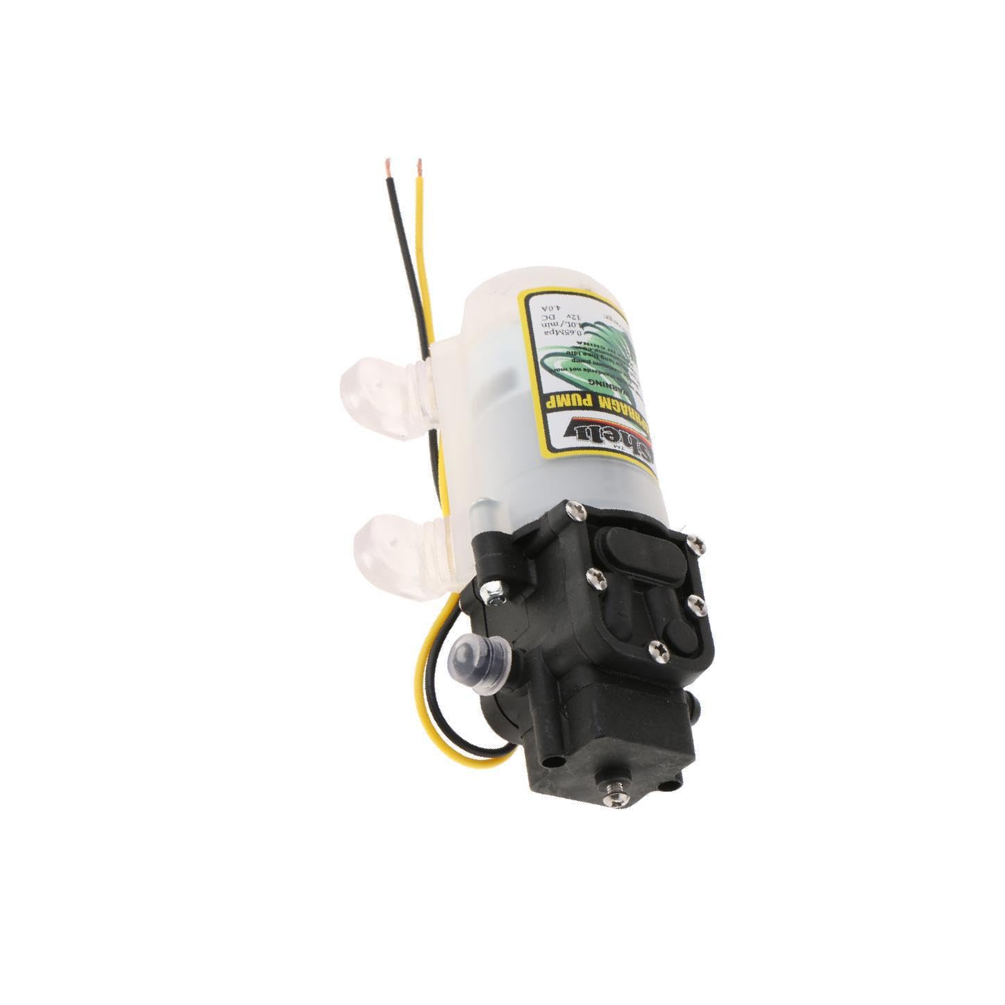 AUYXSSZ Powerful Water Pressure Booster Pump 12v Diaphragm Pump Guaranteeing High Performance in Any Application Diaphragm 12v 30w Booster