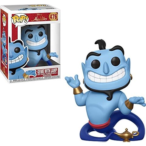 Funko Pop! Aladdin - Génie Cover