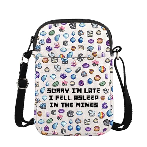 Cosplay Game Lover Gift Gamer Merchandise Crossbody Bag Video Game Inspired Gift Farming Country Adventure Gaming Grocery Bag