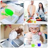 MirraSwit 30 Pcs Reusable Plastic Measuring Cups, 30ml/50ml/100ml Resin Mixing Cups, Epoxy Mixing Cups, with Drips and Rods for Kitchen Cooking Measure Tool - Image 6
