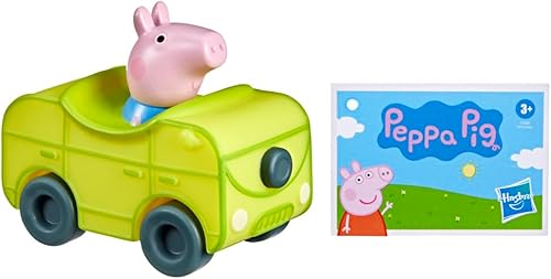 Peppa Pig Peppa's Adventures - Vehículo pequeño buggy, juguete preescolar para edades de 3 años en adelante (George Pig)