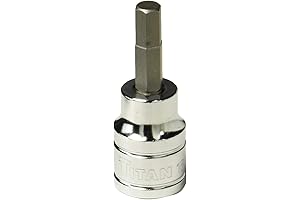 Titan 6mm Hex Socket