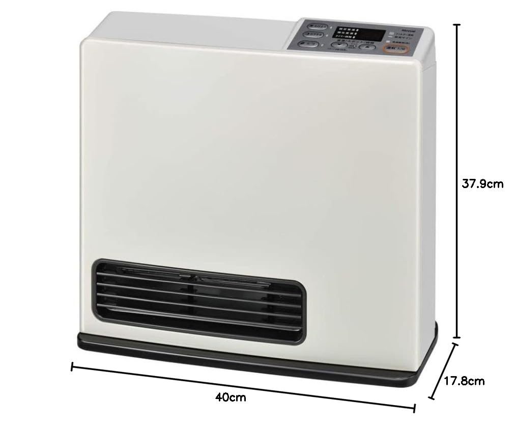 Amazon | ガスファンヒーター都市ガス13A用 リンナイ RC-N206E/13A