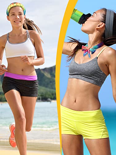 Image of 10 Pcs Cooling Neck Wraps Ice Bandanas