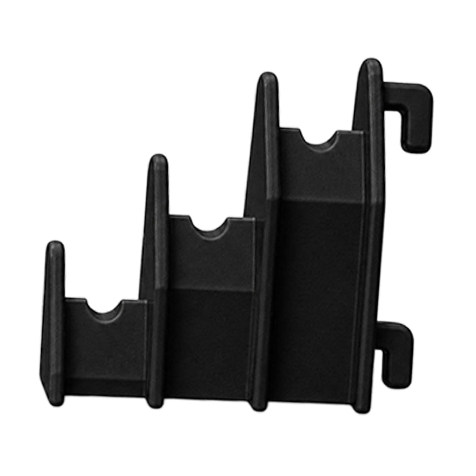 Tsophreniq Black Strong And Durability Tool Organizers Mounts Pliers Storage Rack For 5Mm Hole Panels Easy Setup Tool Planner Parenthesis