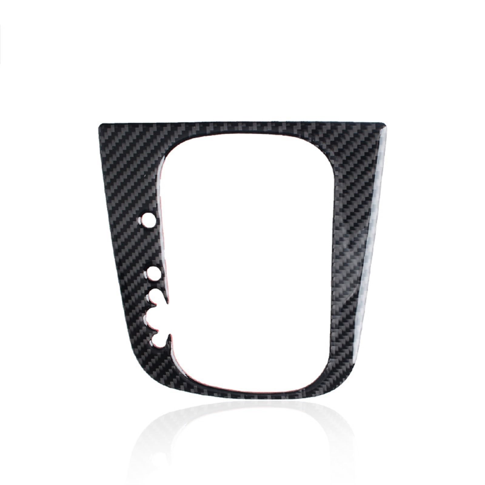 for VW for Scirocco Mk3 2009-2016 Carbon Fiber Car Center Console Gear Shift Panel Decoration Sticker Trim Interior Styling Car Trim Interior(LHD)