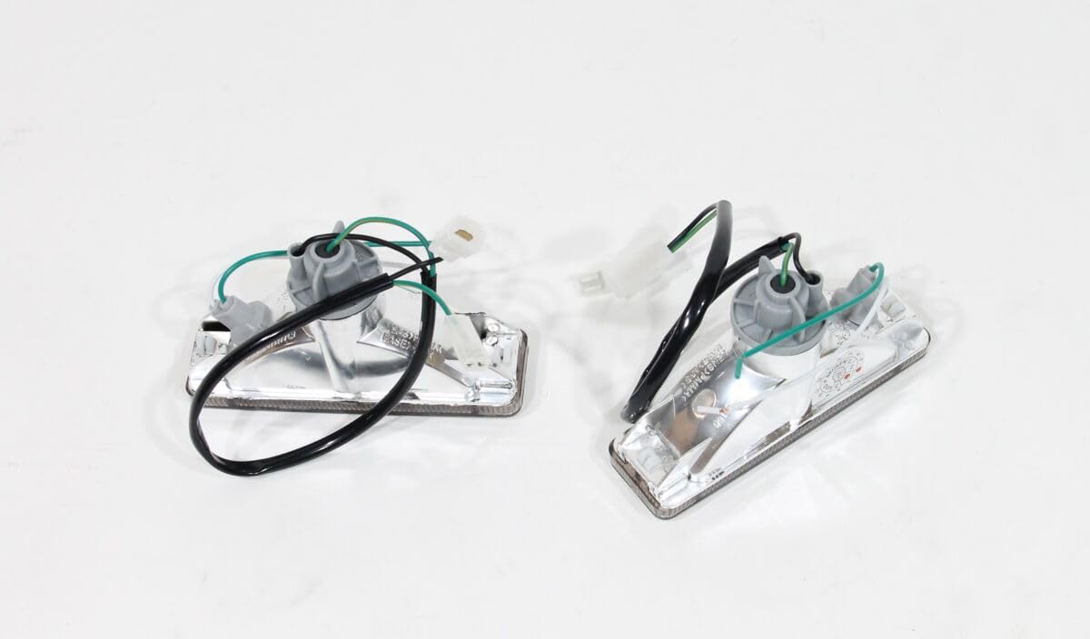 Geräucherte Front-Stoßfänger Blinker für VW Golf 1/2, Jetta Mk2 - schmal/kleiner Stoßstange