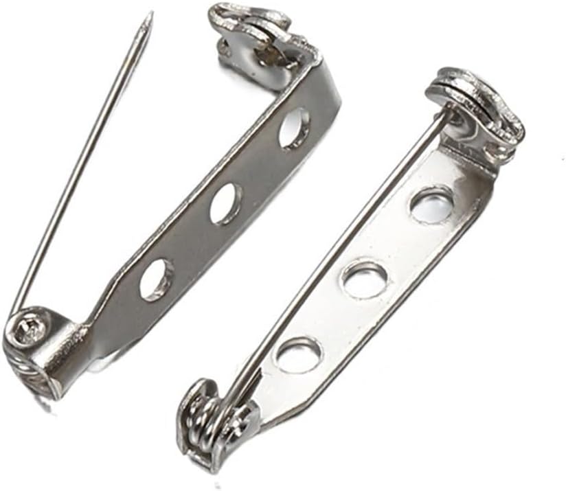 Stainless Steel Pins Brooch Base Back Bar Badge Holder Brooch Pins DIY Jewelry Making Findings