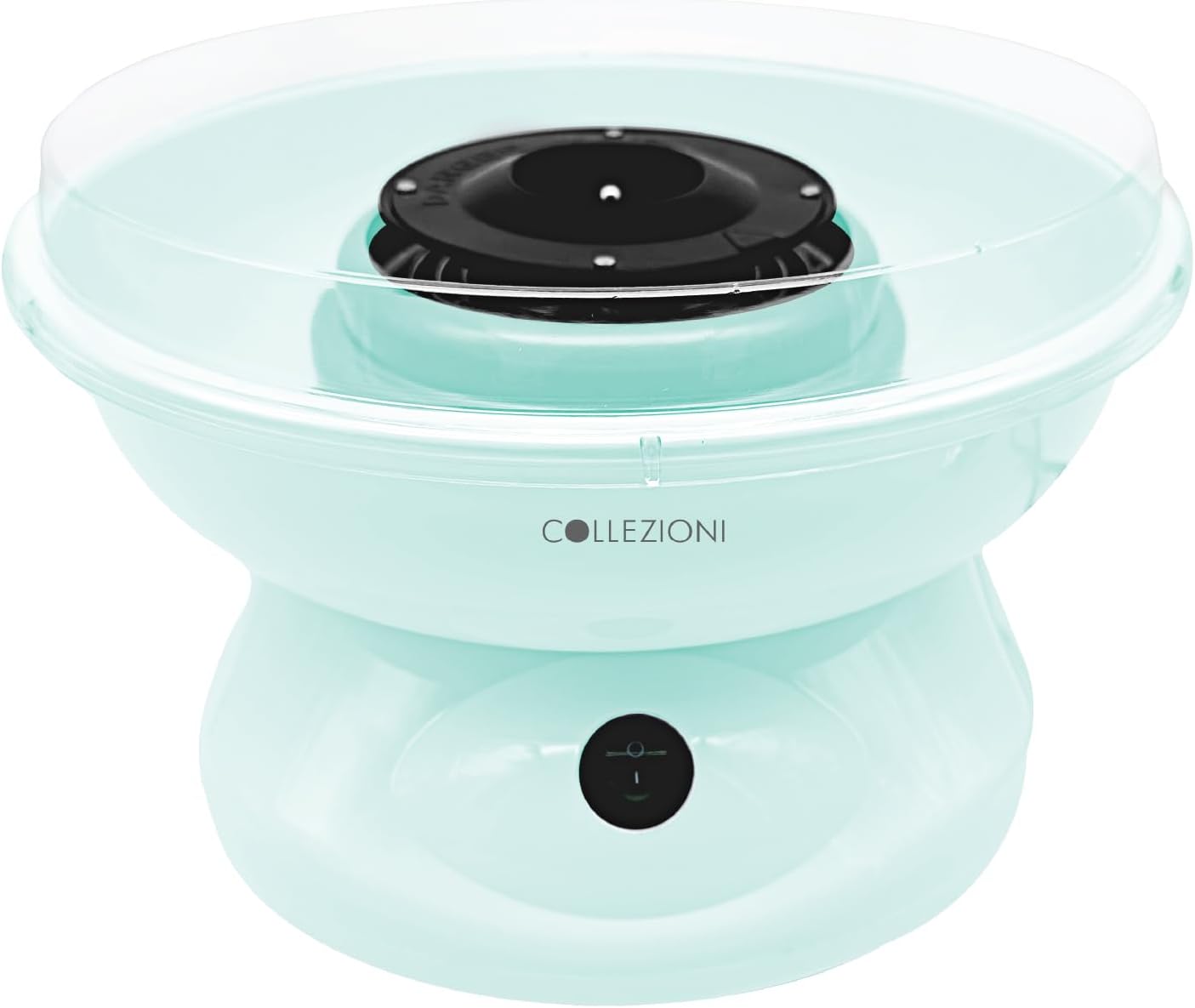 Collezioni Cotton Candy Maker Works with Granulated Sugar or Hard candy Suction cup base for added stability, Pink