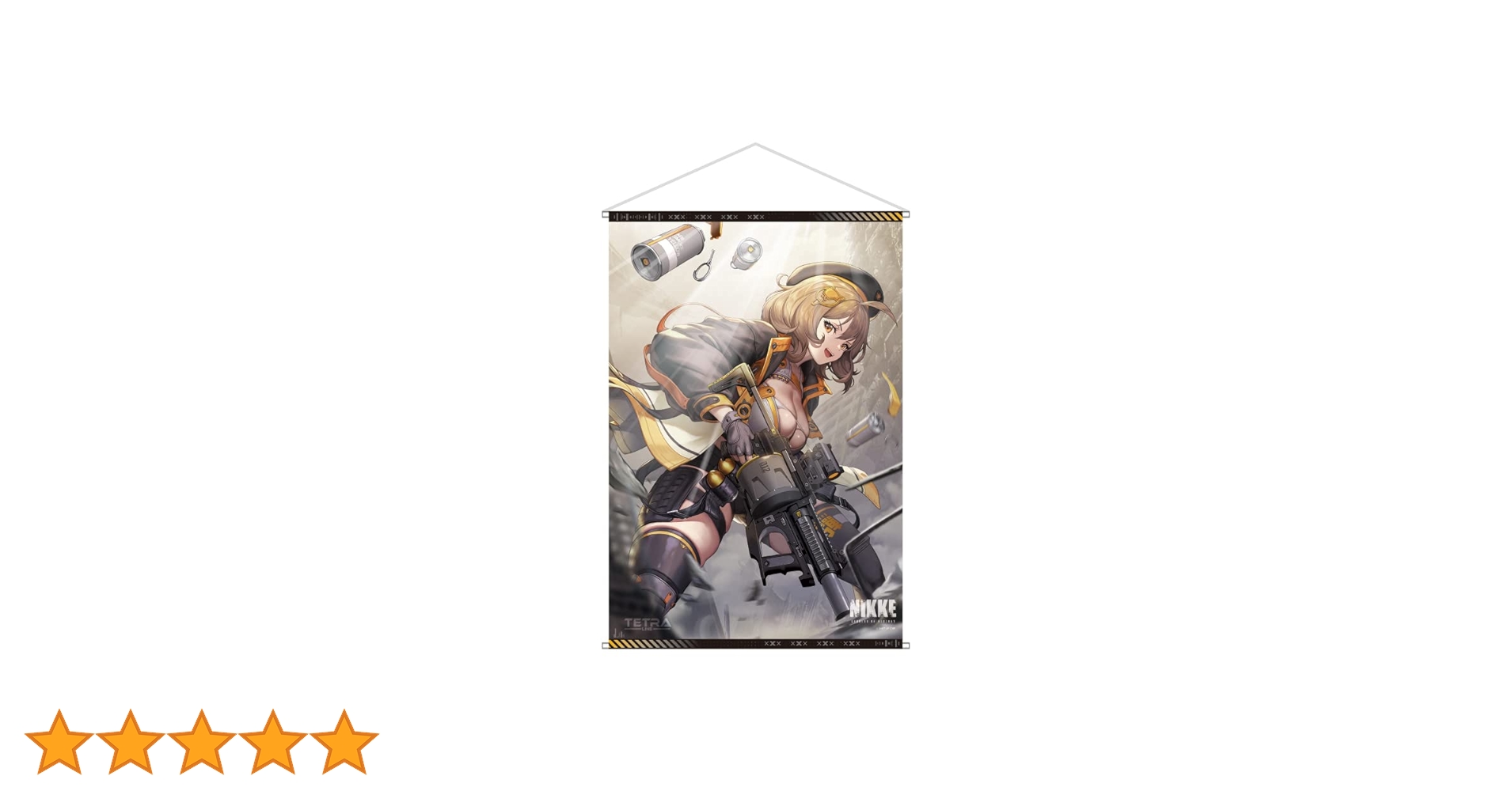 『NIKKE × AlgernonProduct』 福岡限定 B2タペストリー Amazon.co.jp: アルジャーノンプロダクト(ALGERNON PRODUCT