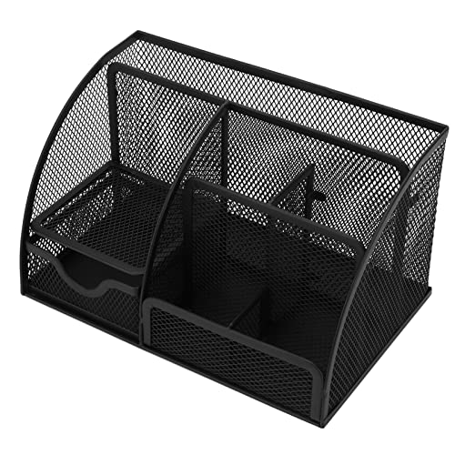 Solution de rangement de bureau compacte pour éliminer le désordre de papeterie - 2
