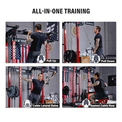 Power rack home gym