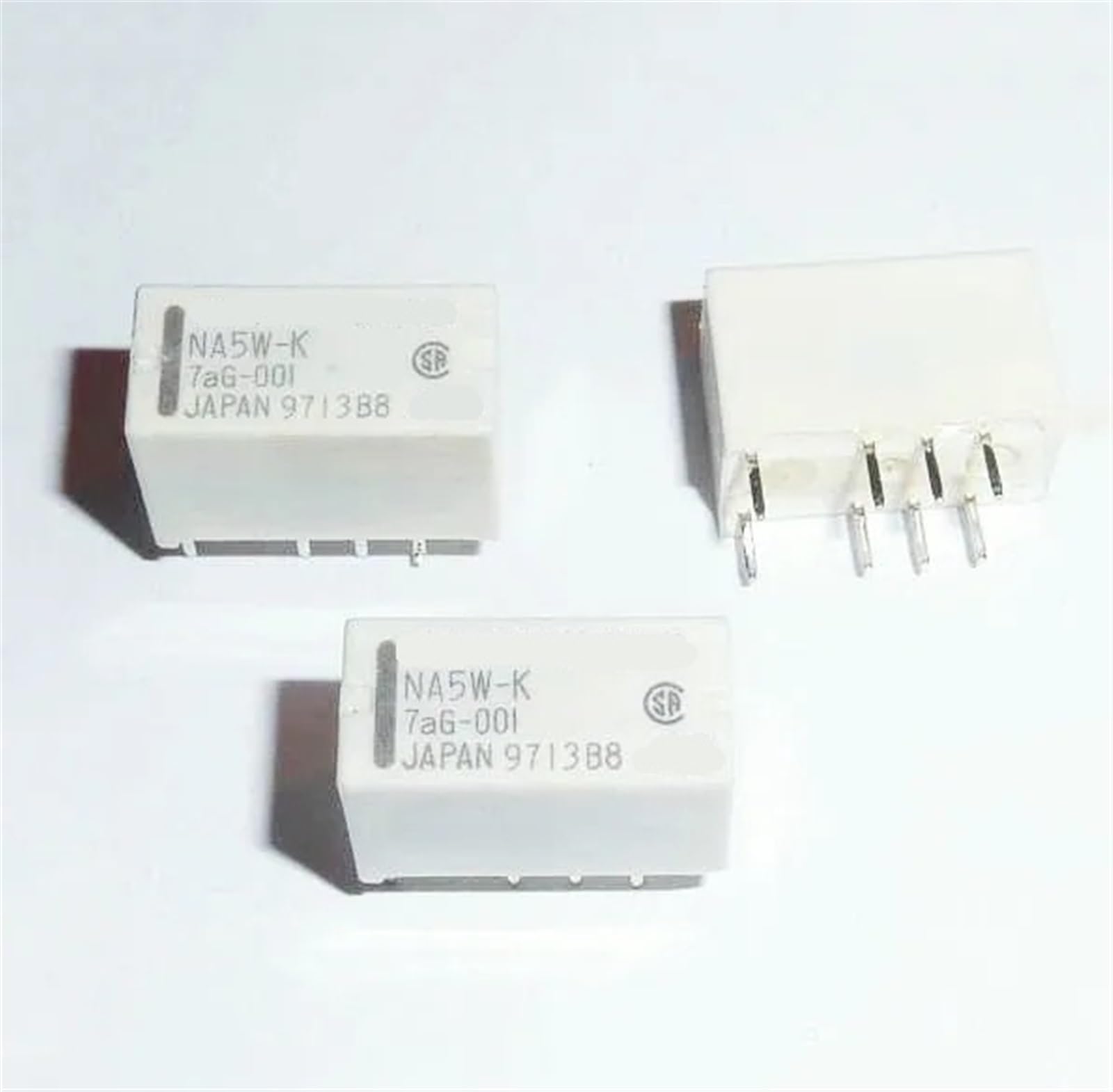 Relais NA5W-K 5V CC à commutation stable 2A pour microcontrôleur - 2