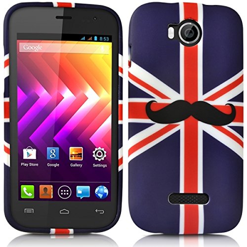 KARYLAX Seluxion - Housse Coque de Protection Semi Rigide Matière Gel pour Wiko Iggy - Motif KJ22
