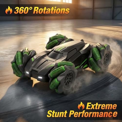 Image of Trocshop rc car 4x4 Remote Control Extreme Drift Stunt Car for Boys & Girls | 360 Degree Drift, remote control car toy High speed rc drifting car toys for boys 7-14 years birthday gift under 1000