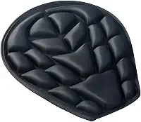 Almofada de Assento para Moto 3D, Impermeável e Acolchoada, Conforto com Ventilação, Antiderrapante, para Viagens Longas e Off-Road