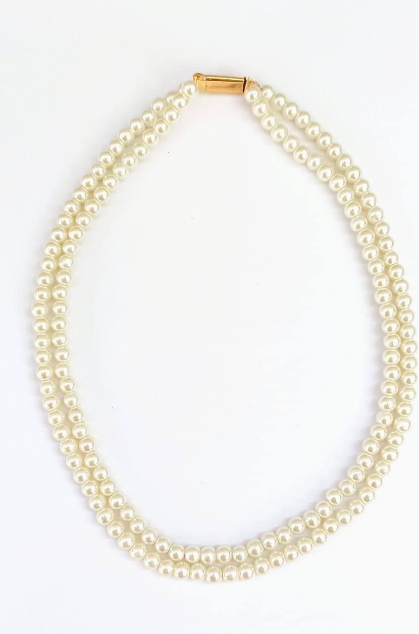 White Pearl Multi-Strand for Women