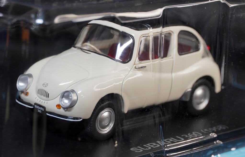 アシェット 国産名車コレクション 1/24 スバル360 未開封 おまけ付き