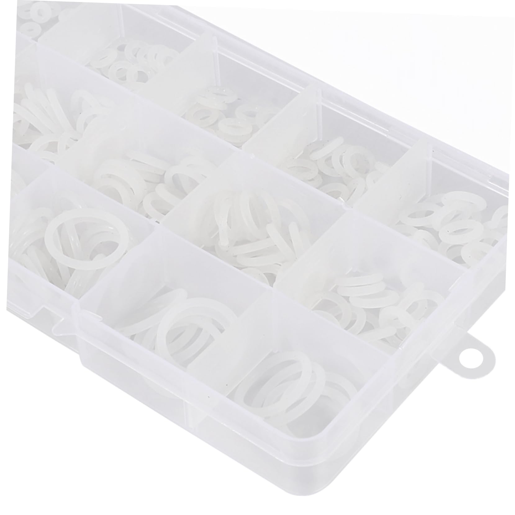 TOPBATHY 3 Set Rondelle Nylon Assortite Da Guarnizioni Impermeabili Per Riparazioni Idrauliche E Meccaniche Alla Corrosione E Alla Stoccaggio Conveniente E Applicazione 260 Pezzi*3