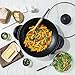 Aroma Housewares AEW-307 Electric Wok, 5 Qt, Black.