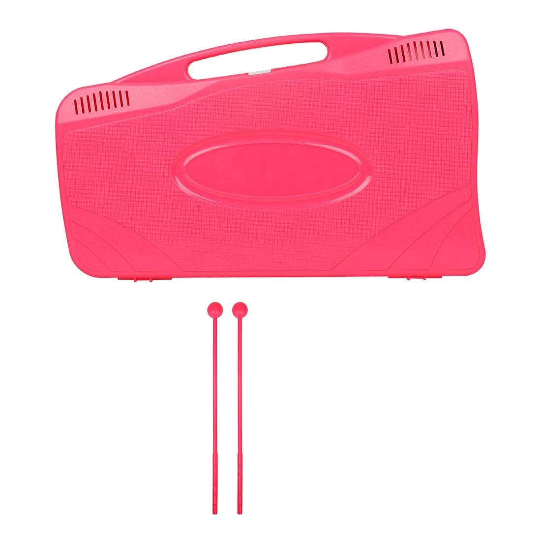 Glockenspiel Diatonico 25 Tasti - Strumento Musicale Con Martelli Per Principianti