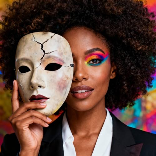 Page de couverture de Destroy the Mask: Authenticity, Legacy, and Living Your Truth Inspired by Erin Kabba