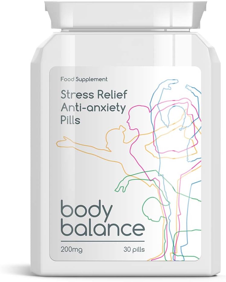BODY BALANCE Stress Relief Anti Anxiety Pill Feel Great Relaxed and Calming