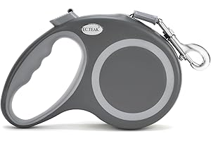 26-Foot Retractable Dog Leash for Heavy-Duty Dogs (Up to 110 lbs)