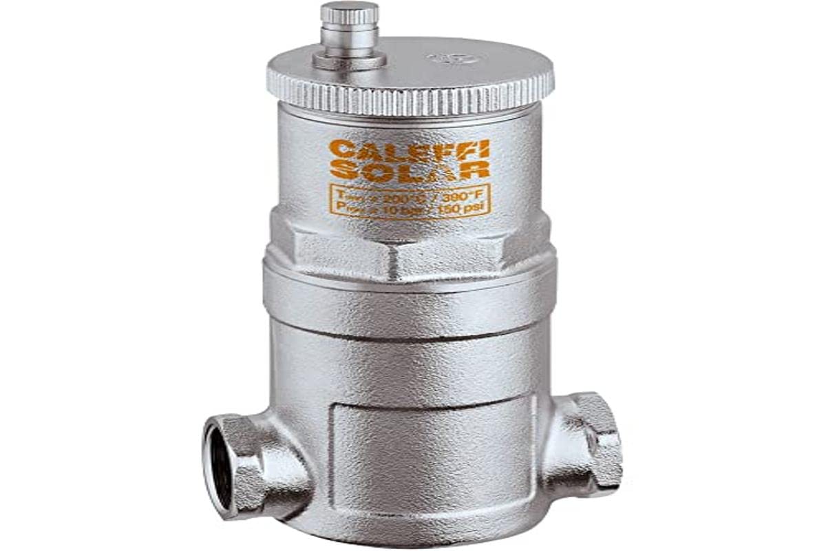 Caleffi DISCAL 2510 - Desatascador 3/4" Solar, neutro