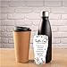 200 PCS Tumbler Care Instruction Cards, Floral Design Customer Direction Card Double-side Printing Cup/Mug/Glass Care Tips for Small Business Online Shop Owner (3.5” x 2”)