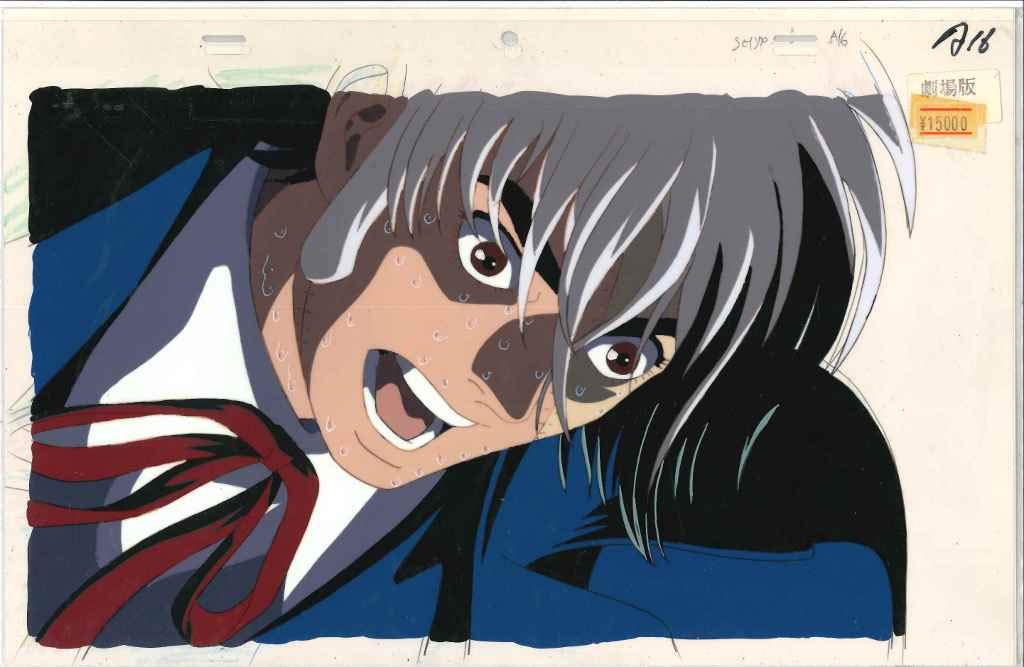 BLACK JACK 　ブラックジャック　オープニング  大判　セル画　B9 BLACK JACK ブラックジャック オープニング 大判 セル画 B9