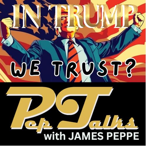 PepTalks: In Trump We Trust? copertina