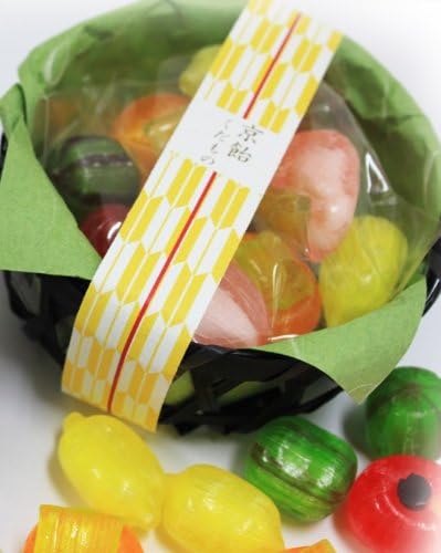 Amazon ホワイトデー お返し フルーツ籠 1個 10粒入り 株式会社岩井製菓 あめ キャンディ 通販