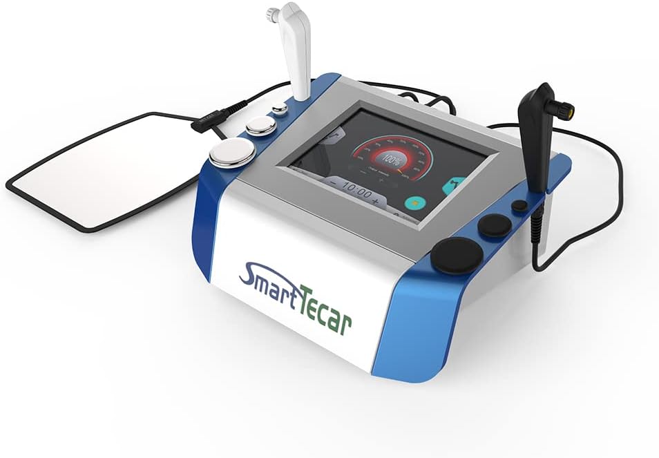 Aparato de Terapia de Diatermia Indiba para la Rehabilitación y Calmar, Juego de fascia/almohadilla para el pie/forma de T/accesorios de mango D80MM,Basic machine