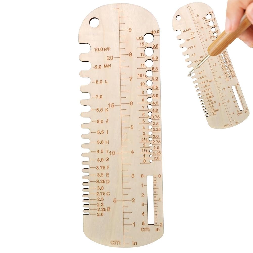 Sokliniaal voor gebreide sokken, meetmeter, houten breinaald, sokkenblokker voor breien, naaien, woonaccessoires, knutselen, gereedschap