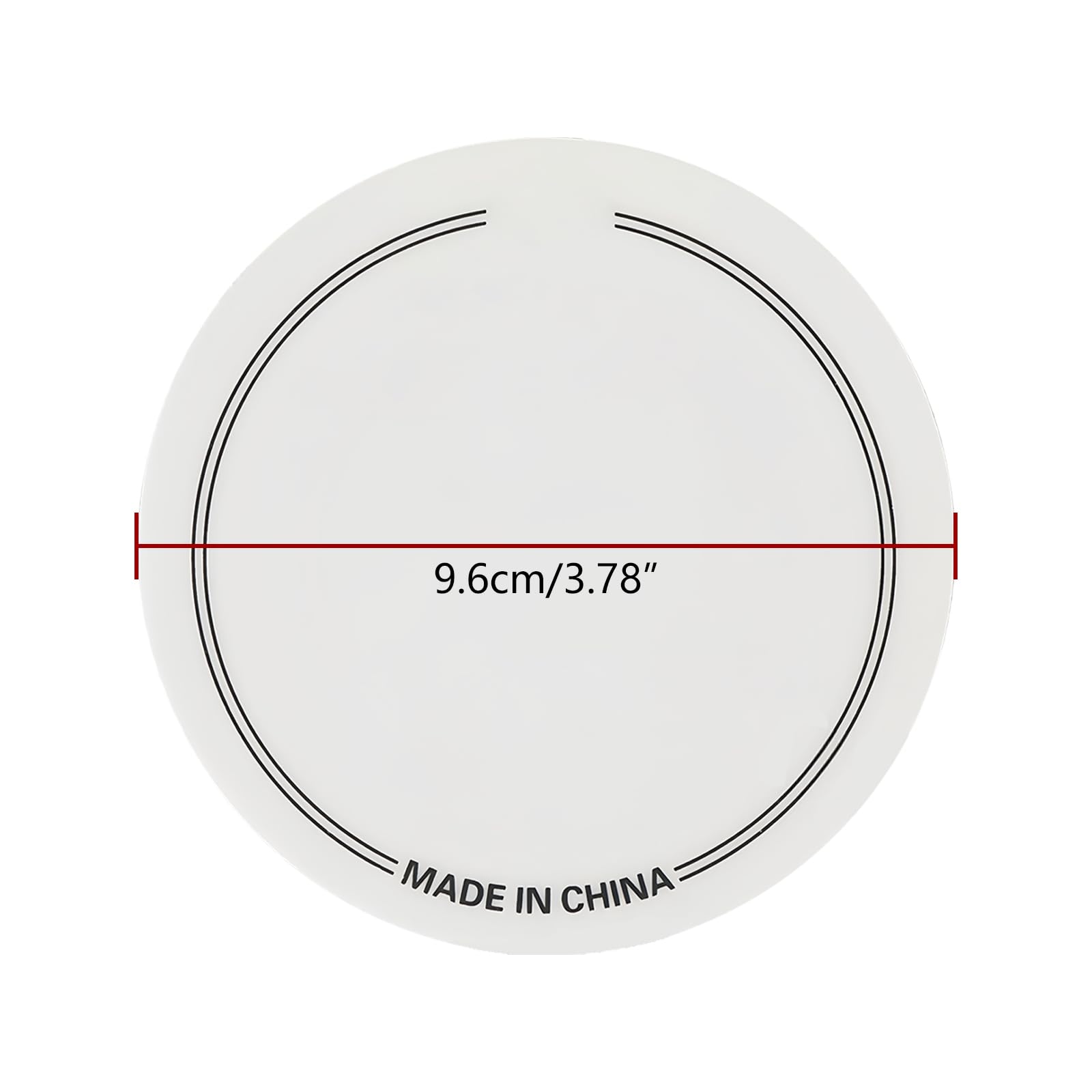 Musiin Drumhead Reinforcement Thin Film Version - Image 2