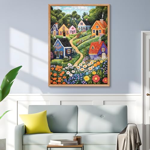 Puzzle de 300 Piezas Floral para 14+ Anos miniatura 6