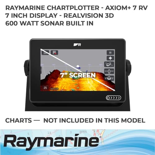 Image of Raymarine E70635 Axiom+ 7 Chartplotter Fishfinder