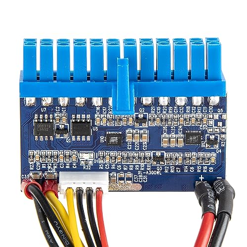 Iesooy DC 12V 300W 24s ATX }U[{[h RlN^[ ~j ITX d PICO W[ PSU PC PC Q[}[p