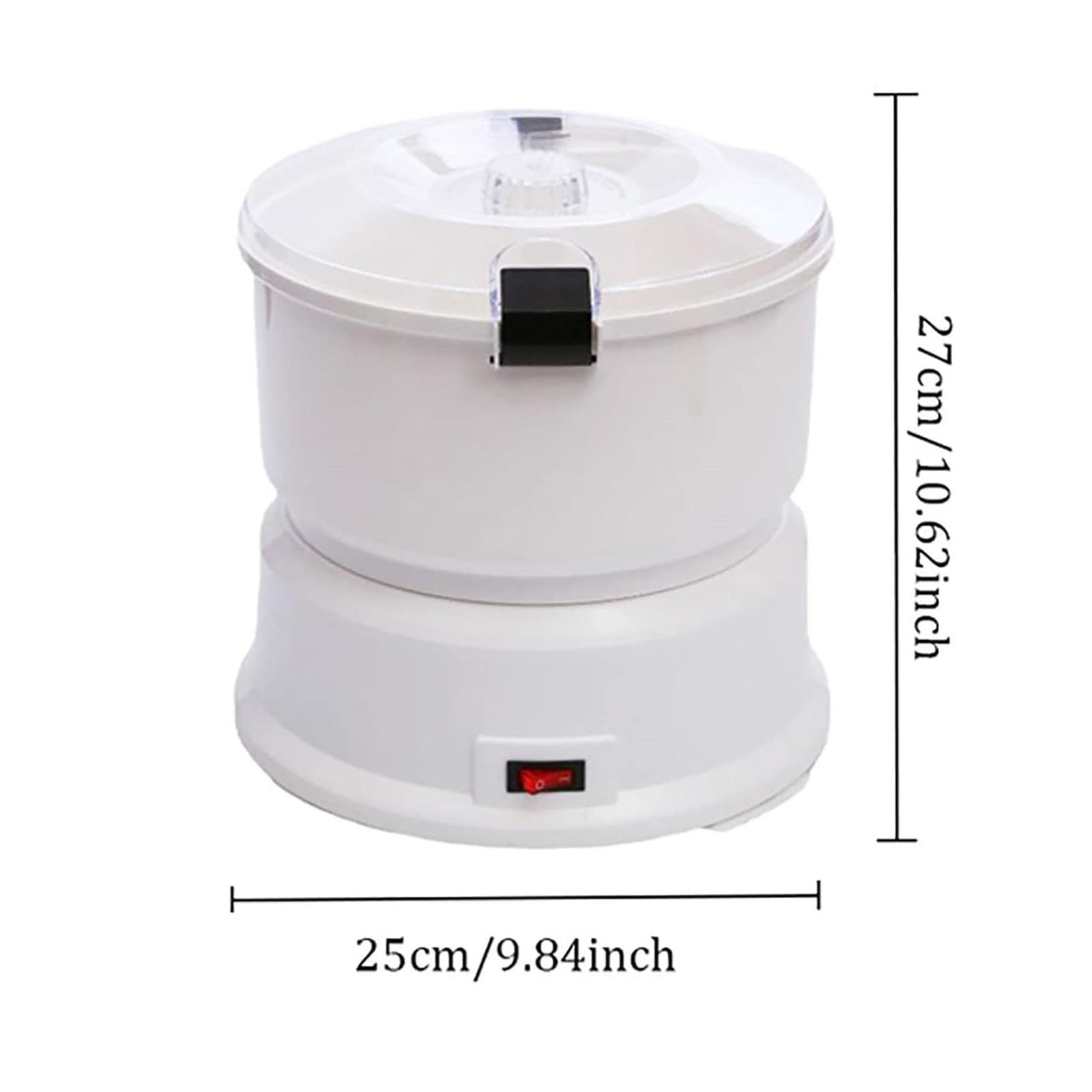 Pelador Automático De Verduras, Pelador De Patatas Eléctrico, Pelador Rápido De Acero Inoxidable De 85 W Con Capacidad De 1 Kg Para Pelar Patatas Y Deshidratar Verduras En La Cocina Casera