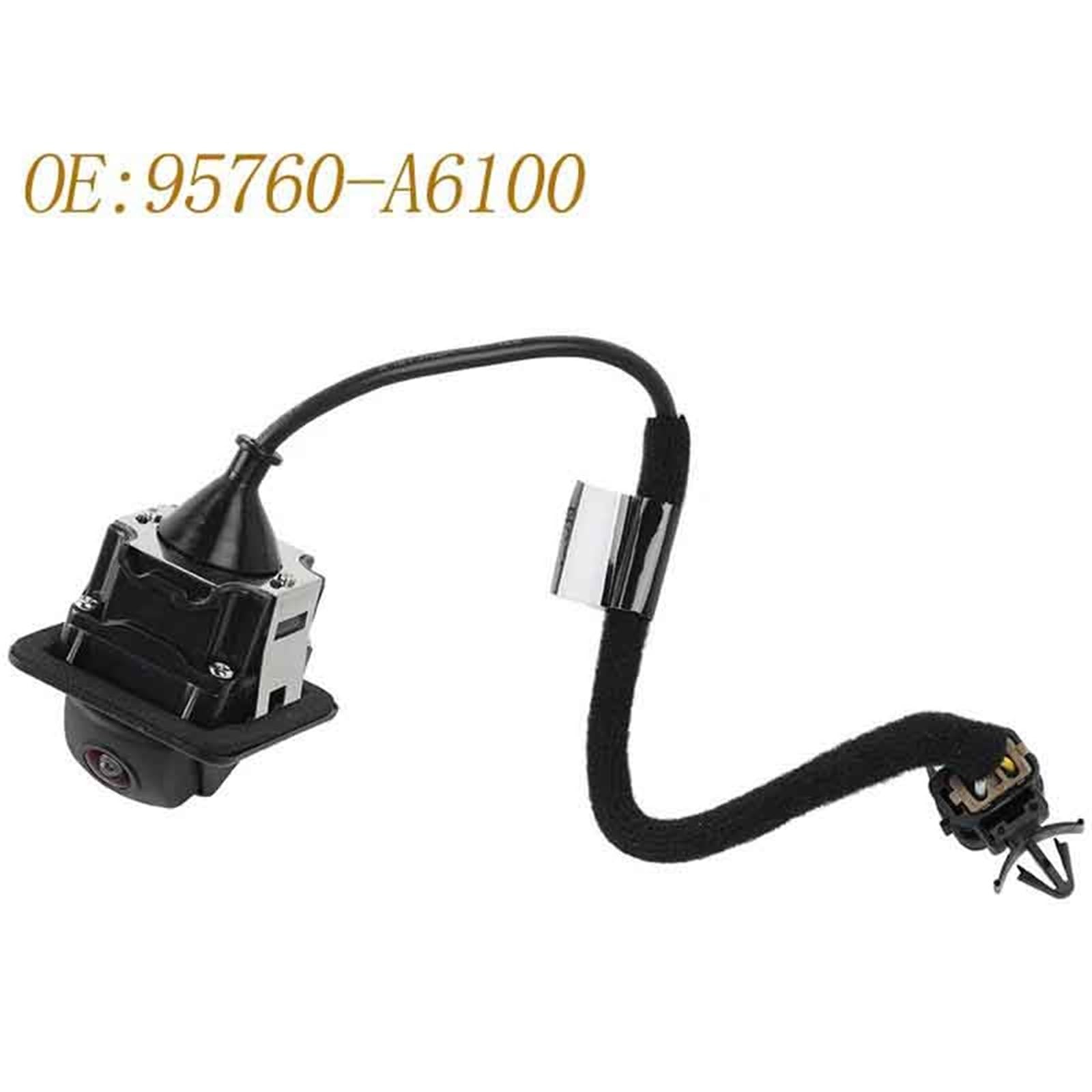 Cámara De Visión Trasera para Coche 95760-A6100, para Marcha Atrás Y Estacionamiento para I30 para Elantra