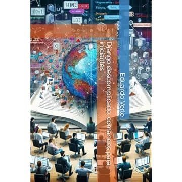 Capa do livro Django descomplicado: comandos para iniciantes (Portuguese Edition)