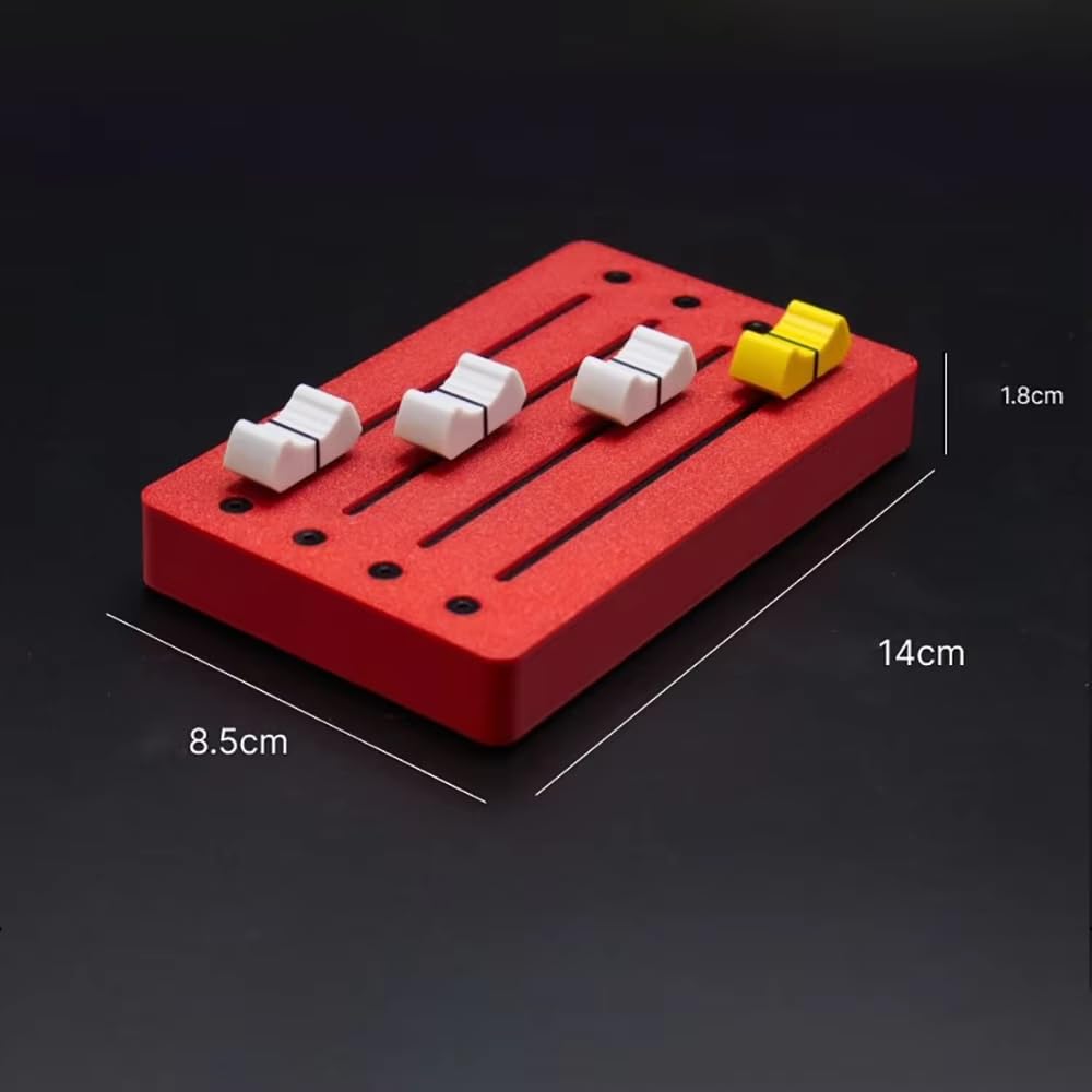 Amazon | Jieoto 4チャンネルMIDIコントローラー 12ビット解像度