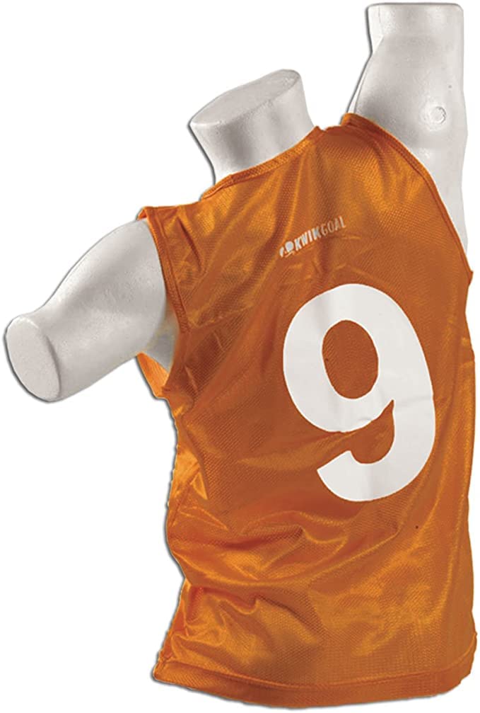 Kwik Goal Numbered Vest (18 count)