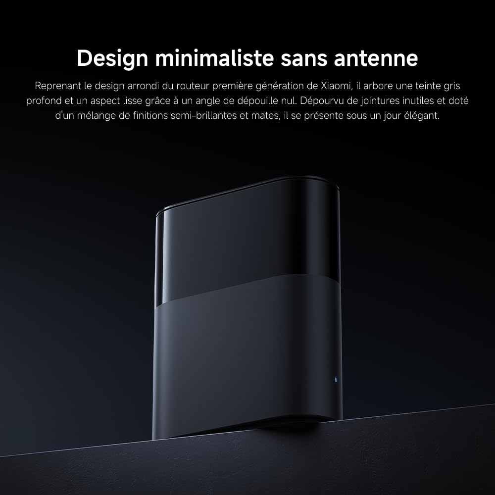 Routeur WiFi7 BE3600 - Port 2.5G, Mesh WiFi, BLE, Connexion Multi-Dispositifs