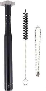 1 Peça Bastão De Golfe Acessórios De Golfe Hastes De Alinhamento De Golfe Skort Clube Limpador De Ranhuras Escova De Limpeza De Clube Escova De Limpeza De Clube Escova Branca