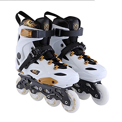 WXYXG Patines en línea,Patinaje Patines Freeskate,Rollerblade Unisex para Adulto,Patines de Hielo.