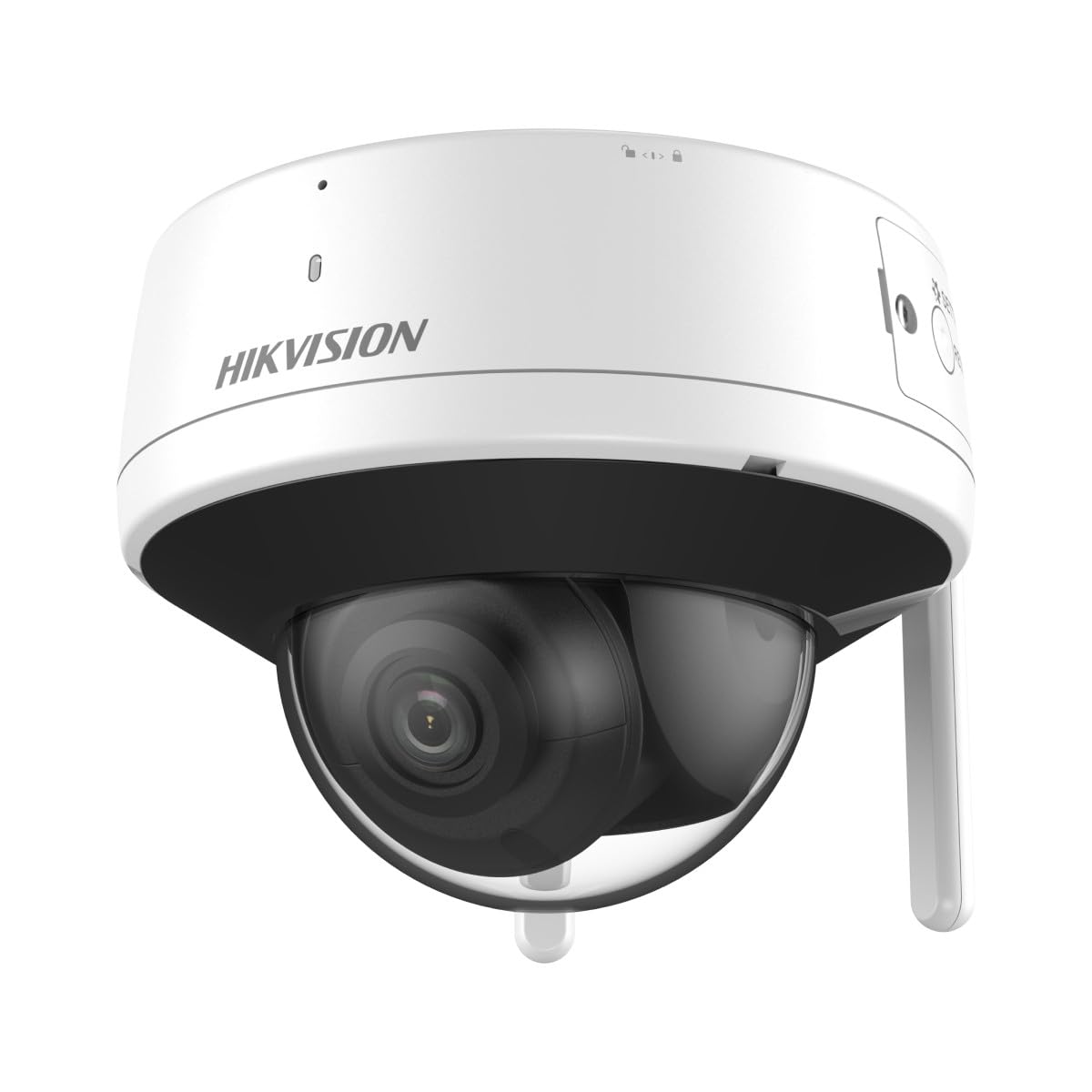 Hikvision Cámara de Seguridad IP Wi-Fi Dome 4MP 2.8mm IP66 - DS-2CV1143G2-IDWF(2.8mm)(B)