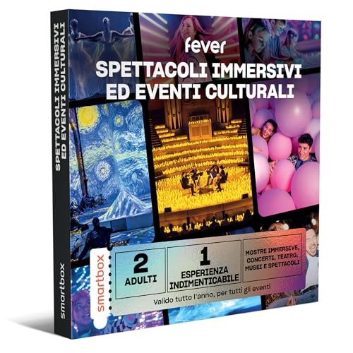 Smartbox - Cofanetto Regalo per Uomo o Donna - Fever -...